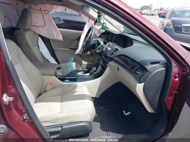 Honda ACCORD LX 2016 1HGCR2F38GA155501 Image 5