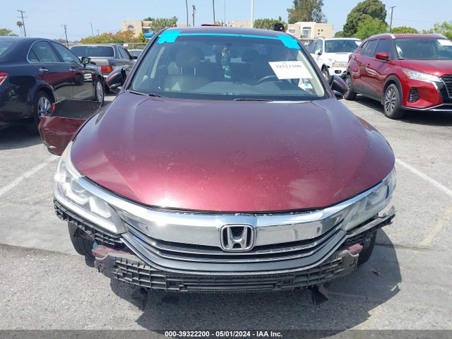 Honda ACCORD LX 2016 1HGCR2F38GA155501 Image 6