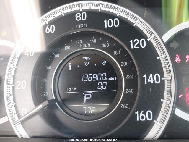 Honda ACCORD LX 2016 1HGCR2F38GA155501 Image 7