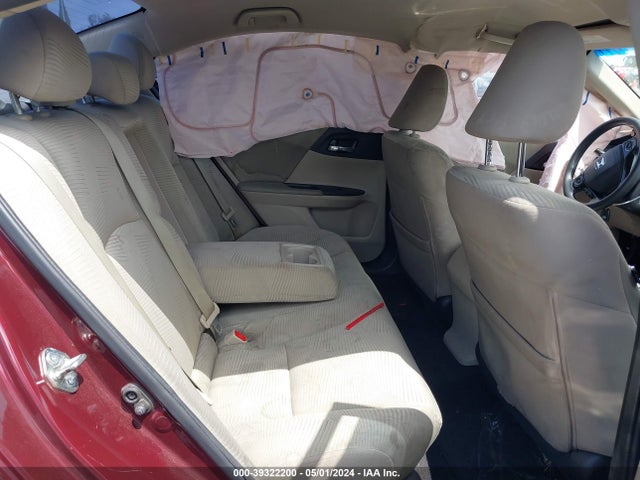 Honda ACCORD LX 2016 1HGCR2F38GA155501 Image 8