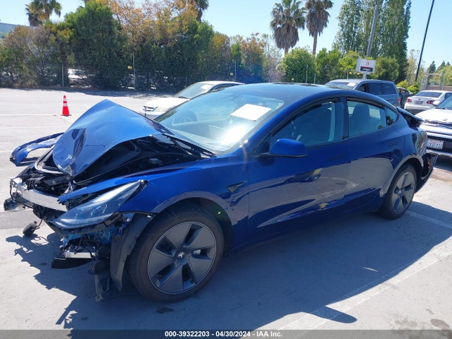2023 TESLA MODEL 3 5YJ3E1EA3PF655447 Photo 1