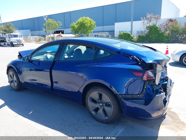 2023 TESLA MODEL 3 5YJ3E1EA3PF655447 Photo 2