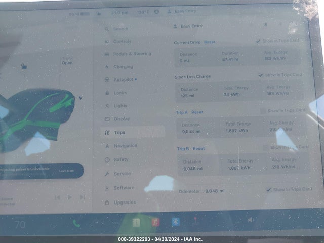 2023 TESLA MODEL 3 5YJ3E1EA3PF655447 Photo 6