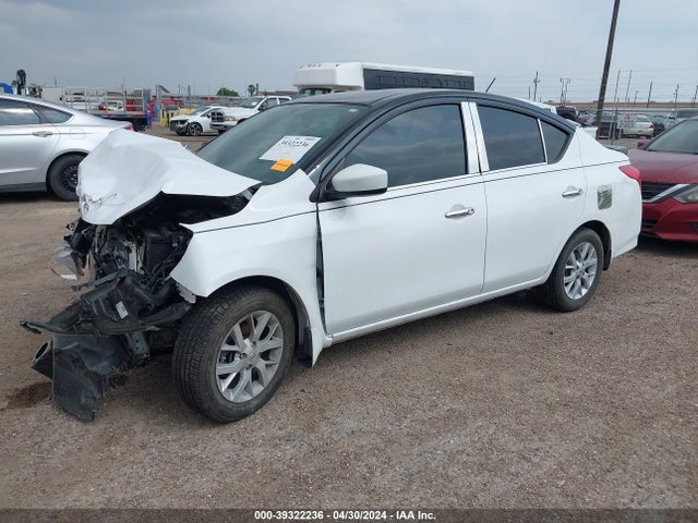 Nissan Versa 1.6 Sv 2019 3N1CN7AP3KL812243 Image 2