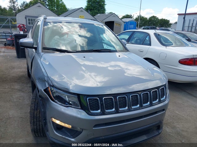Jeep Compass Latitude Fwd 2021 3C4NJCBB4MT604680 Image 12
