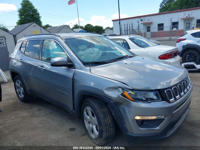 Jeep Compass Latitude Fwd 2021 3C4NJCBB4MT604680 Image 13