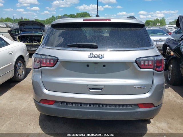 Jeep Compass Latitude Fwd 2021 3C4NJCBB4MT604680 Image 16