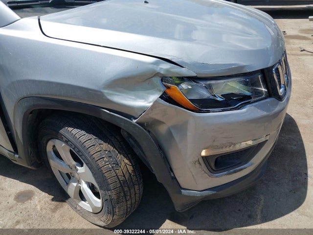 Jeep Compass Latitude Fwd 2021 3C4NJCBB4MT604680 Image 17