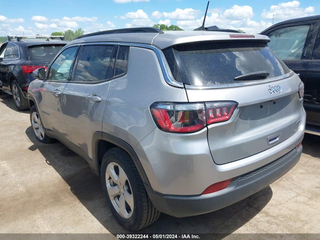 Jeep Compass Latitude Fwd 2021 3C4NJCBB4MT604680 Image 3