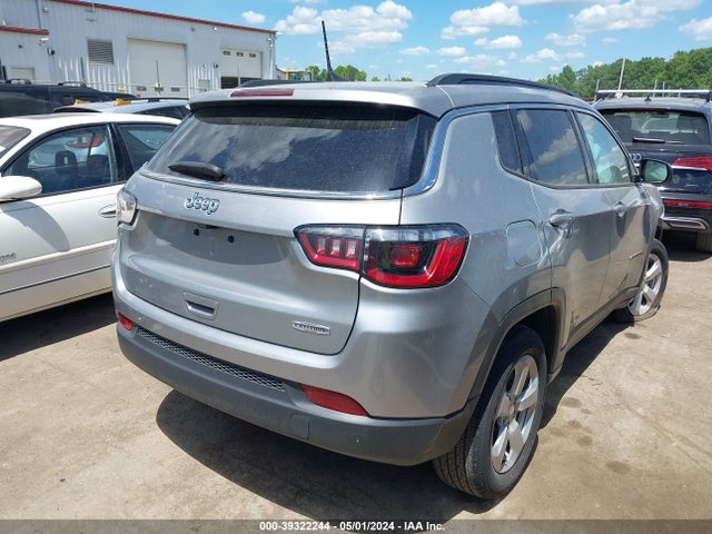 Jeep Compass Latitude Fwd 2021 3C4NJCBB4MT604680 Image 4