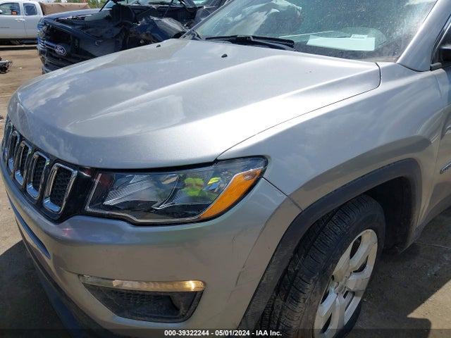 Jeep Compass Latitude Fwd 2021 3C4NJCBB4MT604680 Image 6
