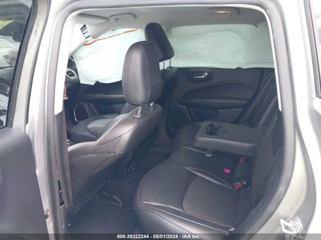 Jeep Compass Latitude Fwd 2021 3C4NJCBB4MT604680 Image 8