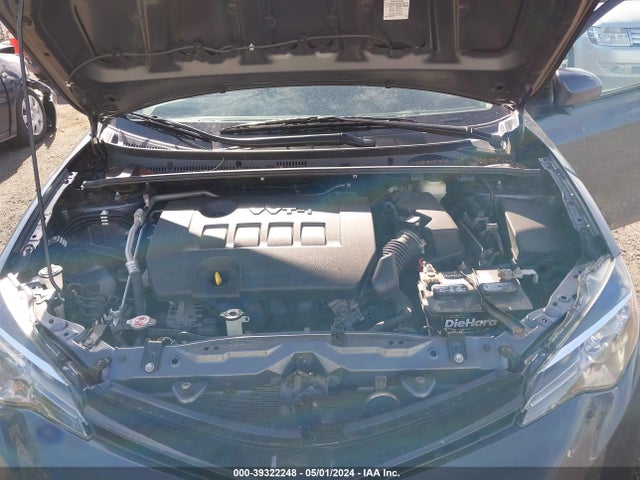 Toyota COROLLA LE 2017 2T1BURHE0HC834630 Image 10
