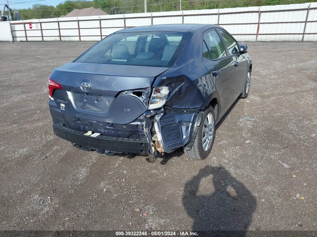 Toyota COROLLA LE 2017 2T1BURHE0HC834630 Image 4