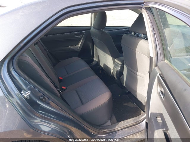 Toyota COROLLA LE 2017 2T1BURHE0HC834630 Image 8