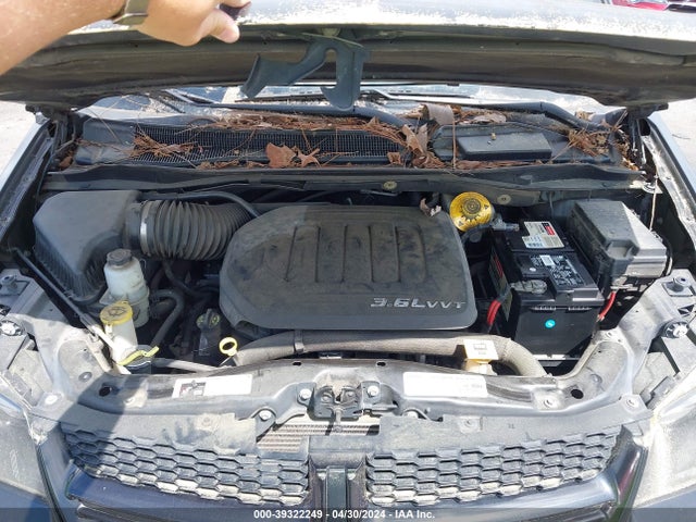 Dodge Grand Caravan Sxt 2016 2C4RDGCGXGR125987 Image 10