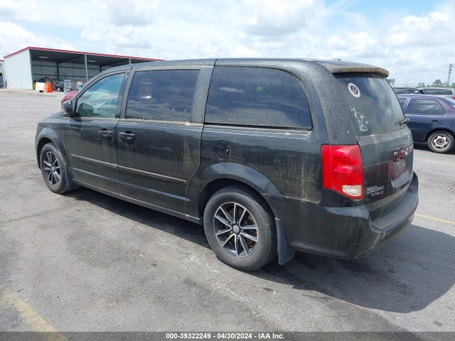 Dodge Grand Caravan Sxt 2016 2C4RDGCGXGR125987 Image 3