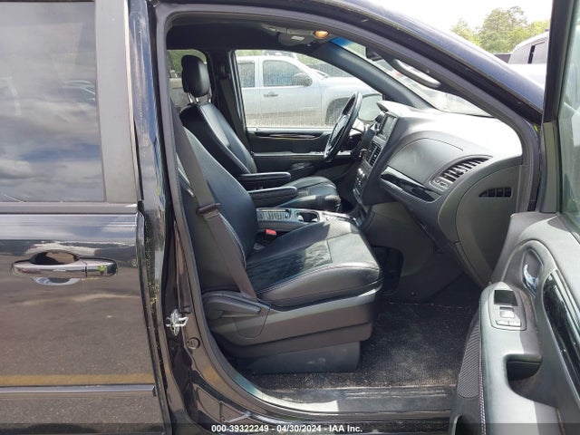 Dodge Grand Caravan Sxt 2016 2C4RDGCGXGR125987 Image 5