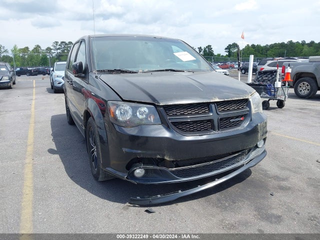 Dodge Grand Caravan Sxt 2016 2C4RDGCGXGR125987 Image 6