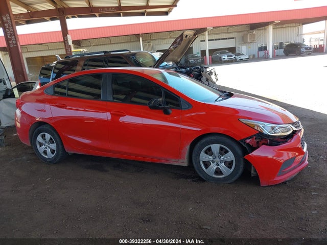 Chevrolet Cruze Ls Auto 2017 1G1BC5SM7H7147103 Image 13