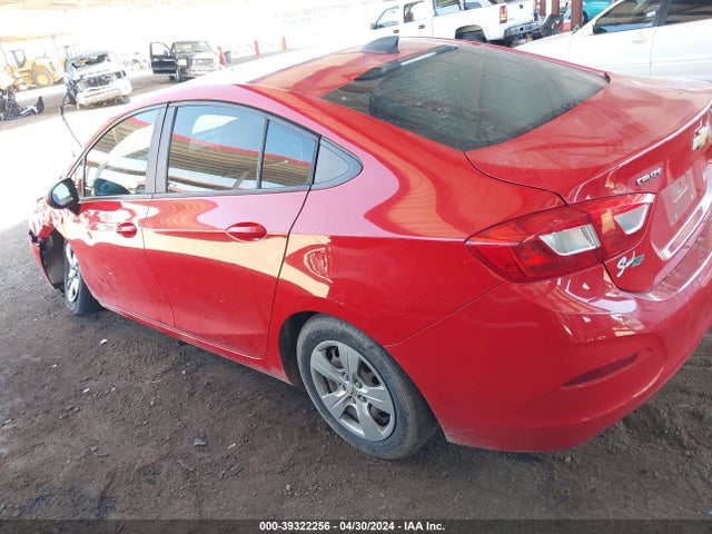 Chevrolet Cruze Ls Auto 2017 1G1BC5SM7H7147103 Image 14