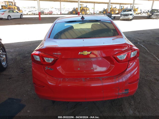 Chevrolet Cruze Ls Auto 2017 1G1BC5SM7H7147103 Image 16