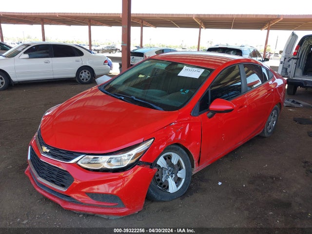 Chevrolet Cruze Ls Auto 2017 1G1BC5SM7H7147103 Image 2