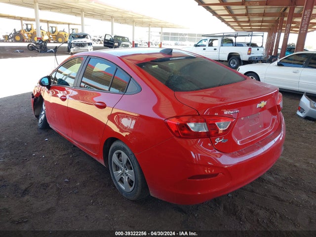 Chevrolet Cruze Ls Auto 2017 1G1BC5SM7H7147103 Image 3