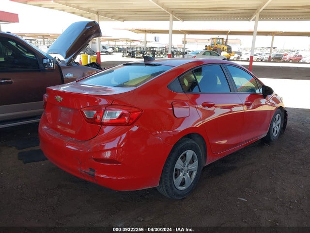 Chevrolet Cruze Ls Auto 2017 1G1BC5SM7H7147103 Image 4