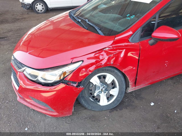 Chevrolet Cruze Ls Auto 2017 1G1BC5SM7H7147103 Image 6