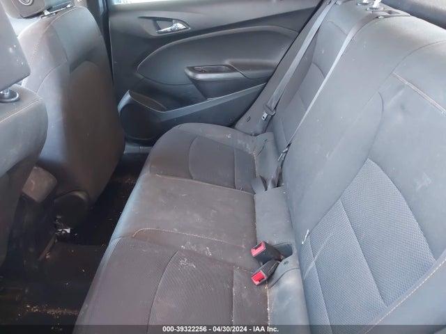 Chevrolet Cruze Ls Auto 2017 1G1BC5SM7H7147103 Image 8