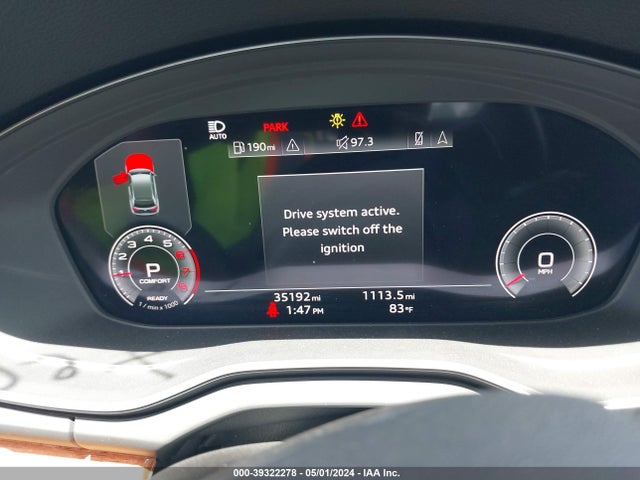 WA1BBAFY9P2047395 Audi Q5 Premium Plus 40 Tfsi Quattro S Tronic
