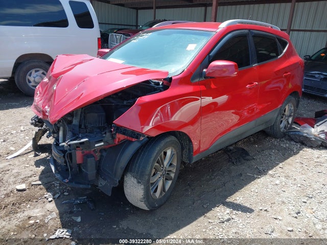Hyundai TUCSON SE 2014 KM8JU3AG3EU876465 Image 2