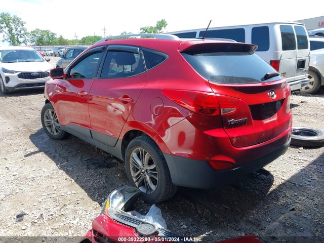 Hyundai TUCSON SE 2014 KM8JU3AG3EU876465 Image 3