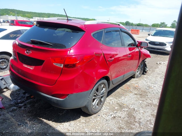 Hyundai TUCSON SE 2014 KM8JU3AG3EU876465 Image 4