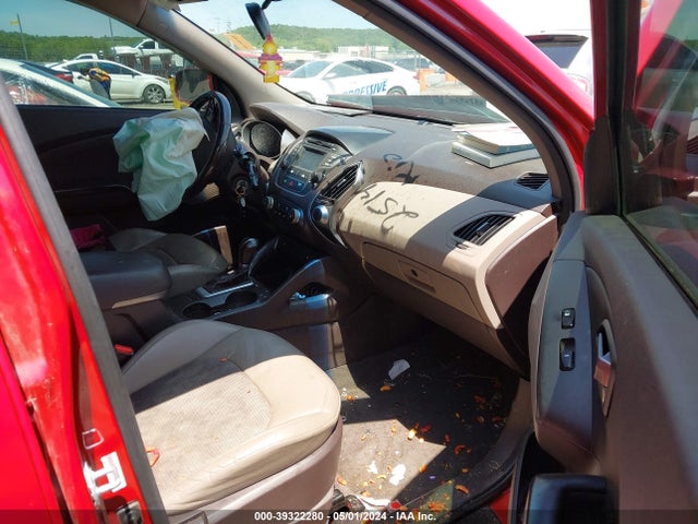 Hyundai TUCSON SE 2014 KM8JU3AG3EU876465 Image 5