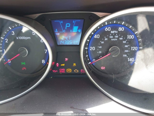 Hyundai TUCSON SE 2014 KM8JU3AG3EU876465 Image 7