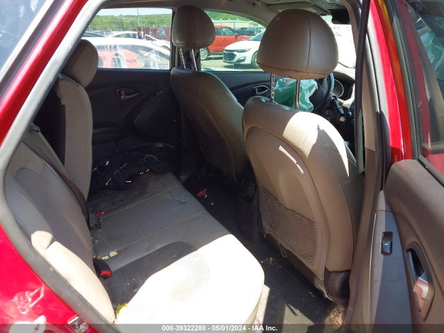 Hyundai TUCSON SE 2014 KM8JU3AG3EU876465 Image 8
