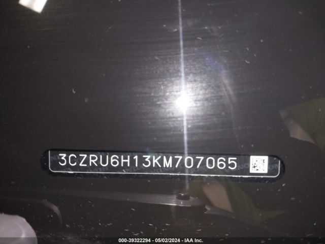 3CZRU6H13KM707065 Honda HR-V SPORT