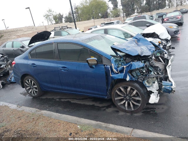 Honda Civic Ex-l 2014 19XFB2F93EE212783 Image 14