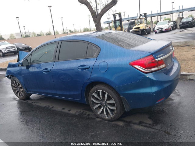 Honda Civic Ex-l 2014 19XFB2F93EE212783 Image 15