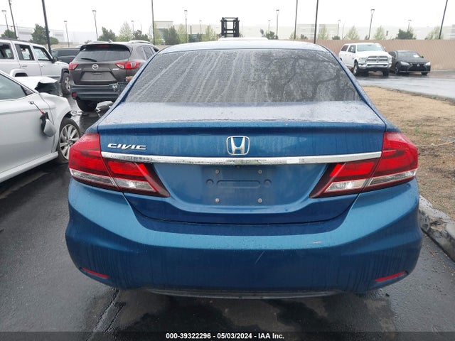 Honda Civic Ex-l 2014 19XFB2F93EE212783 Image 17