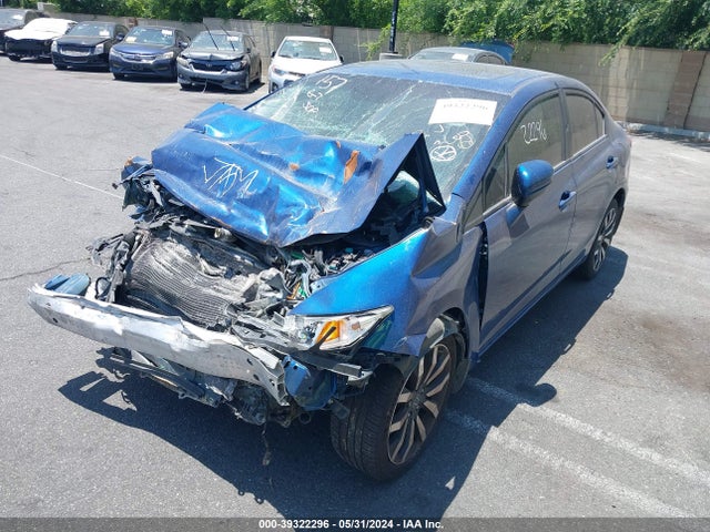 Honda Civic Ex-l 2014 19XFB2F93EE212783 Image 2