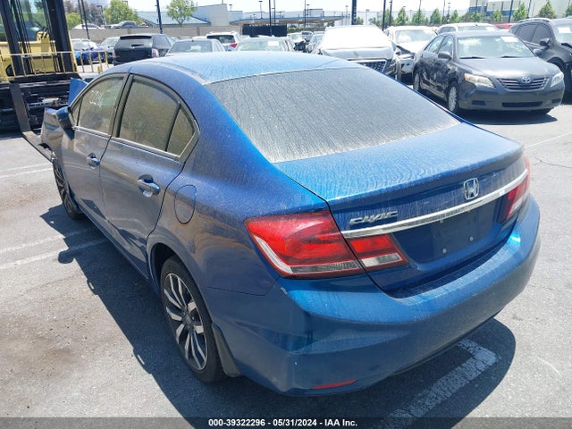 Honda Civic Ex-l 2014 19XFB2F93EE212783 Image 3