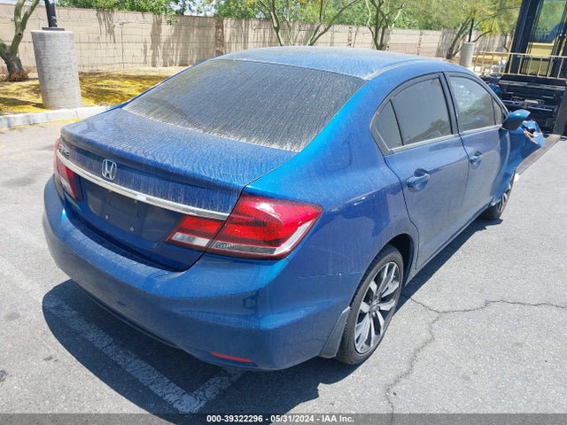 Honda Civic Ex-l 2014 19XFB2F93EE212783 Image 4
