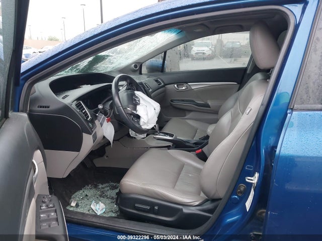 Honda Civic Ex-l 2014 19XFB2F93EE212783 Image 5
