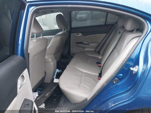 Honda Civic Ex-l 2014 19XFB2F93EE212783 Image 8