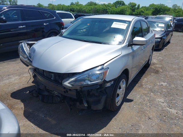 Nissan SENTRA S 2019 3N1AB7AP4KY380555 Image 2