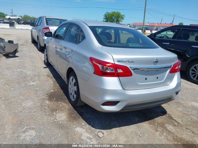 Nissan SENTRA S 2019 3N1AB7AP4KY380555 Image 3