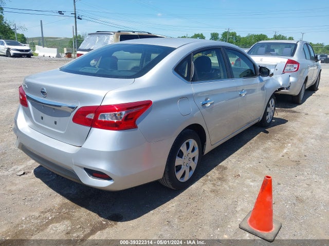 Nissan SENTRA S 2019 3N1AB7AP4KY380555 Image 4